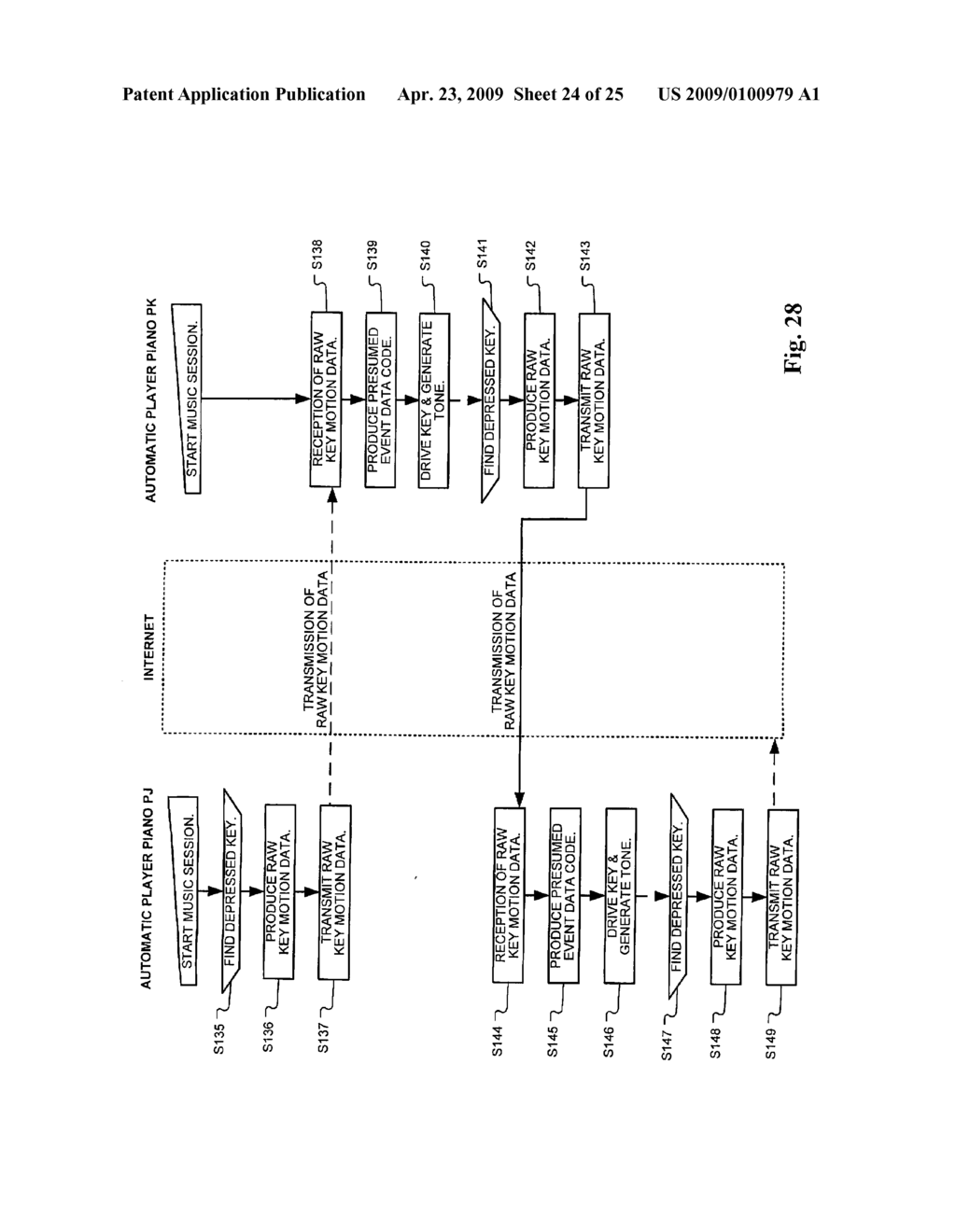 MUSIC PERFORMANCE SYSTEM FOR MUSIC SESSION AND COMPONENT MUSICAL INSTRUMENTS - diagram, schematic, and image 25