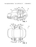 ARMOR ASSEMBLY FOR A TRUCK diagram and image