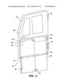 ARMOR ASSEMBLY FOR A TRUCK diagram and image