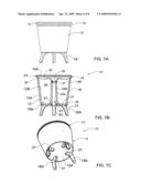 Cooler table diagram and image