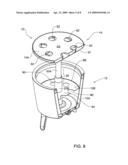 Cooler table diagram and image