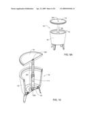 Cooler table diagram and image