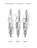 Piezo intensifier fuel injector and engine using same diagram and image