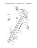 Crossbow having elongated draw length diagram and image