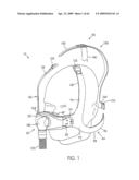 Respiratory Mask Assembly with Magnetic Coupling to Headgear Assembly diagram and image