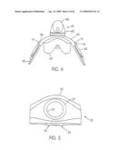 Respiratory Mask Assembly with Magnetic Coupling to Headgear Assembly diagram and image