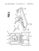 Method and apparatus for determining the frontal plane of the pelvic bone diagram and image