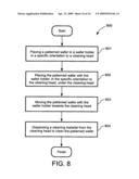 APPARATUS AND METHODS FOR OPTIMIZING CLEANING OF PATTERNED SUBSTRATES diagram and image