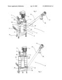 APPARATUS FOR CLEANING BULK MATERIAL diagram and image