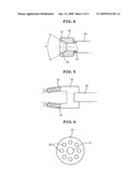 APPARATUS FOR CLEANING TUBE FINS OF AIR FAN COOLER FOR HEAT EXCHANGER diagram and image