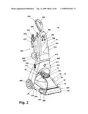 SURFACE CLEANING APPARATUS WITH CLEANING FLUID SUPPLY diagram and image