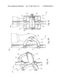 Lightweight Single Tube Crutch diagram and image