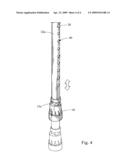 Lightweight Single Tube Crutch diagram and image