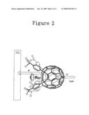 PHOTOELECTRIC CONVERSION MATERIAL CONTAINING FULLERENE DERIVATIVE diagram and image