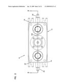 APPARATUS FOR CONTROLLING AND METERING FLUID FLOW diagram and image