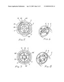 Removable auxiliary area fuel tank for motorcycles diagram and image