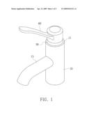 STANDING PIPE FAUCET ASSEMBLY diagram and image