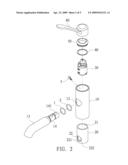 STANDING PIPE FAUCET ASSEMBLY diagram and image