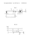 Weaving machine, yarn feeder and method for inserting a weft yarn diagram and image