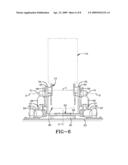 STUMP CUTTER WITH A WEIGHT CENTERED POWER TRAIN diagram and image