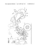 STUMP CUTTER WITH A WEIGHT CENTERED POWER TRAIN diagram and image