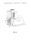 FEEDING MECHANISM FOR A WOODWORKING MACHINE diagram and image