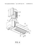 FEEDING MECHANISM FOR A WOODWORKING MACHINE diagram and image