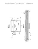 Sliding drawer card holder and extractor diagram and image