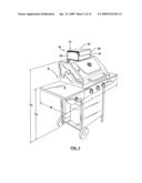 BARBEQUE COVER ASSEMBLY diagram and image