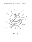 Tyre Comprising an Electronic Unit and a Method of Installing Said Electronic Unit into Said Tyre diagram and image