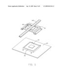 Electrical connector assembly with heat dissipating device diagram and image