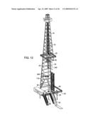 METHOD AND APPARATUS FOR DRILLING WITH CASING diagram and image