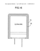 Electronic control unit and process of producing the same diagram and image