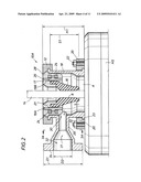 Low profile rotating control device diagram and image