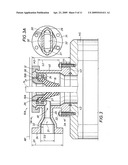 Low profile rotating control device diagram and image