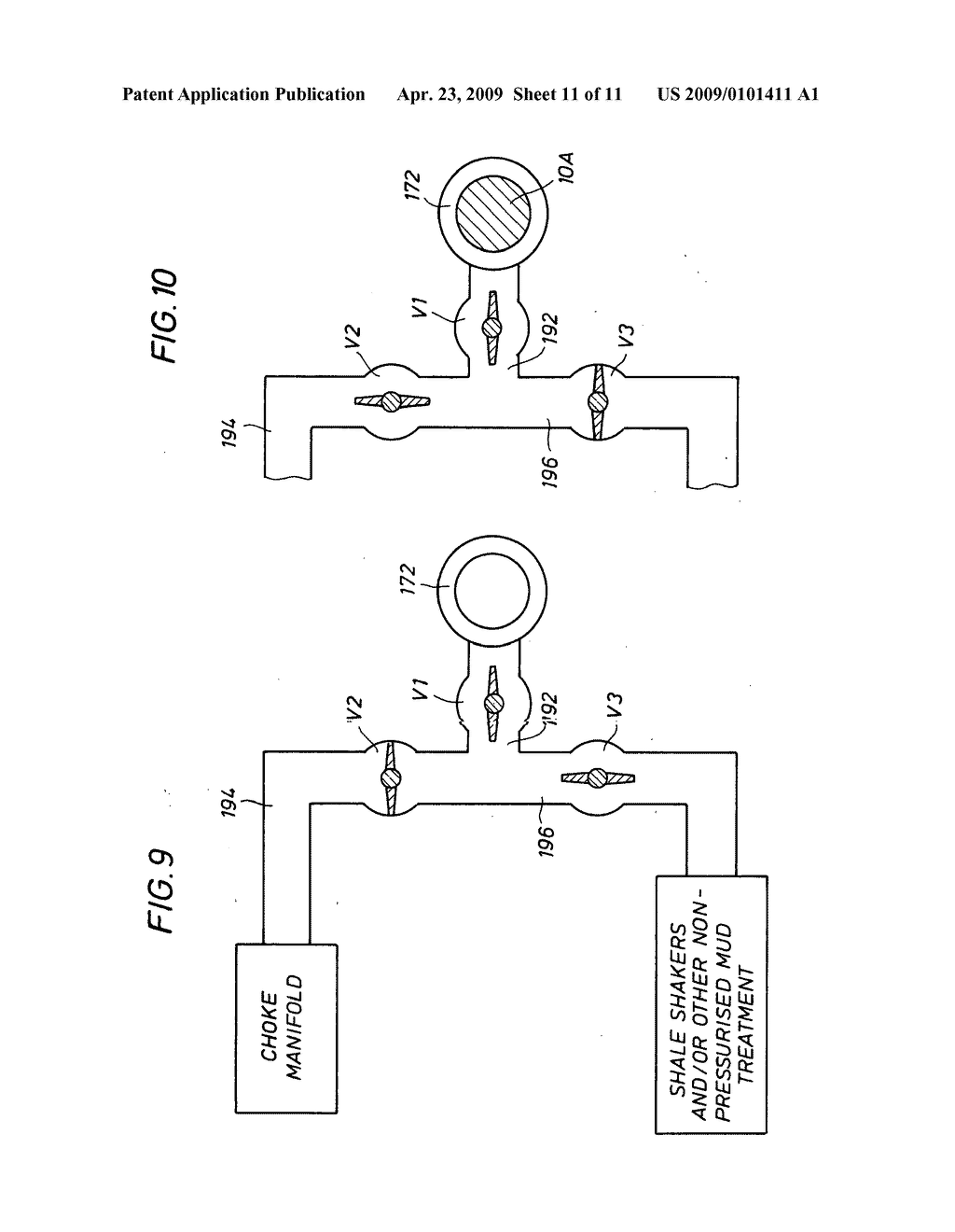 Low profile rotating control device - diagram, schematic, and image 12