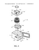 BLOWER HAVING OIL-MIST FILTERING FUNCTION diagram and image