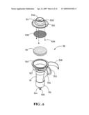 BLOWER HAVING OIL-MIST FILTERING FUNCTION diagram and image