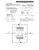 Reverse flow reactor with integrated separation and process for the employing this reactor diagram and image