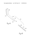 Product shelf divider system and method diagram and image