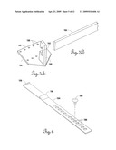 Product shelf divider system and method diagram and image