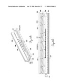 Product shelf divider system and method diagram and image