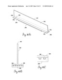 Product shelf divider system and method diagram and image