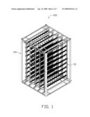 HANGING MODULE FOR HOLDING WORKPIECES diagram and image