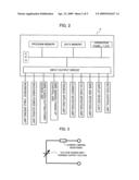 ELECTRIC DISCHARGE MACHINE HAVING WIRE ELECTRODE CUTTING FUNCTION, AND WIRE ELECTRODE CUTTING METHOD diagram and image