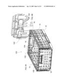 Foldable Crate With Bidirectional Manually Releasable Fastening Mechanism diagram and image