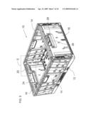 Foldable Crate With Bidirectional Manually Releasable Fastening Mechanism diagram and image