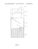 PACKING BOX FOR HEADPHONES diagram and image