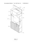 PACKING BOX FOR HEADPHONES diagram and image