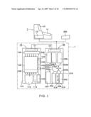 Bill/coin processing system diagram and image